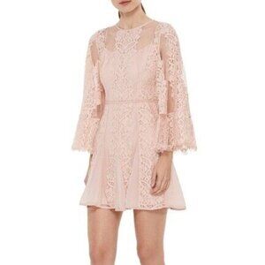 LA MAISON TALULAH "Lust Over Dress" Bell Sleeve Lace Size Small